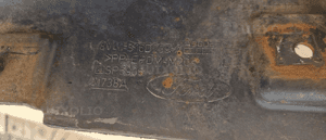 Nakładka błotnika przód przedniego lewa ford kuga MK1 8V41-S16D239-A 2