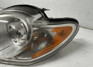 Lampa lewa lewy przód przednia jaguar xf X250 8X2313W030AC uk 4