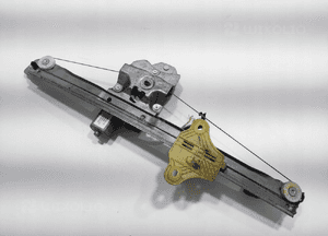Podnośnik mechanizm szyby drzwi prawy przód przedni renault clio iv 13-19 2