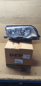 Lampa prawy przód przednia prawa BMW 3 E46 NOWA DEPO ALKAR 2786849 1