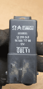 Przekaźnik świec żarowych Ford Focus MK3 1.6 TDCI 9666671780 4