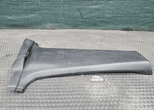 Oslona Slupka Progu Plastik Tapicerka Wnetrza Czarne Seat Cordoba Ibiza VW Caddy Polo 98r 29