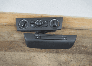 Panel nawiewu klimatyzacji włacznik grzania foteli bmw 1 E87 2004- 1
