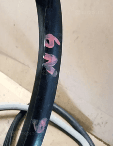 Uszczelka drzwi prawy przód przednia prawa VW Polo 6N2 6N3867366 6