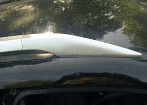 Honda Accord VIII   kombi zaślepka relingu przód przednia prawa nakładka 3