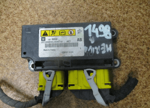 MODUŁ SENSOR AIR BAG OPEL MERIVA B 13576859 1