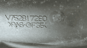 Peugeot 308 Citroen C4 1.6 16V VTi kolektor ssący V 752817280 2