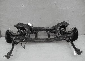 Zawieszenie tył tylne ford kuga MK2 2WD 1