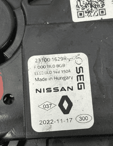 ALTERNATOR DACIA SANDERO III 3 231001629R ORG FV 3