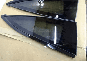 Mercedes c klasa 205 coupe szyba prawa tył oe 2