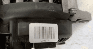 DACIA DUSTER II 1.5 DCI 2017-2024 alternator Valeo  231006293R 7