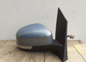 Lusterko elektryczne prawe focus ii 2 lift 6 pin M8 błękitny 1
