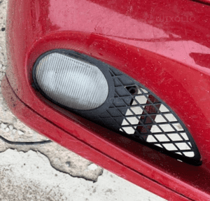 mercedes cl 215 kratka zderzaka listwa USA klapka spryskiwacza hokej 8