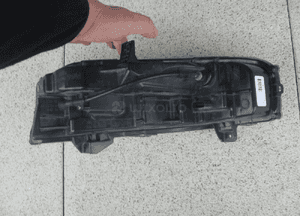 Ford mustang vi lift 2018 zderzak przedni oryginał 8