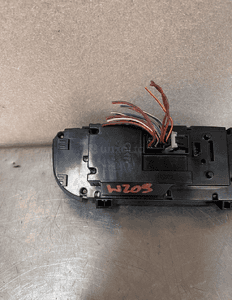 Panel nawiewu klimatyzacji mercedes W203 W209 org 4