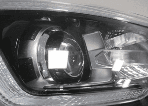 Lampa przednia przód prawa subaru forester v 5 sk led 2018-2021 7
