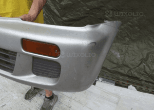 Przedni zderzak przód kompletny subaru impreza gc 2