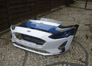Ford focus MK4 zderzak st line oryginał ładny 9