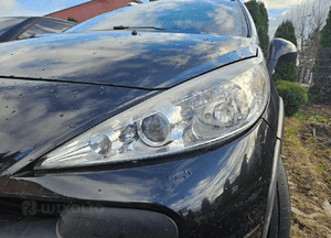 Peugeot 207 lampa przód przednia  prawa lewa 7