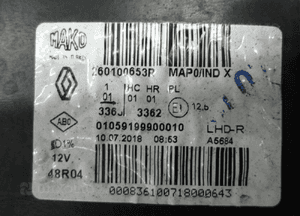 Renault clio iv 4 lift idealna lampa przednia prawa 7