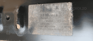 Belka wzmocnienie pasa dolna VW Touareg 7L0805551A 6