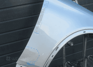 BŁOTNIK PRZEDNI PRZÓD PRAWY MERCEDES GLC W253 2015-2022 9