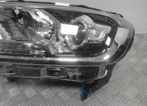 Lampa przednia przód lewa ford ranger v 5 lift soczewka 2015-2019 6