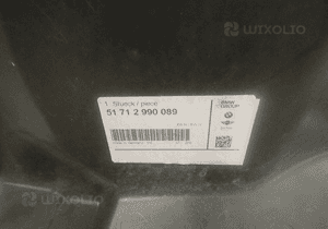 Nadkole lewy przód bmw X1 E84 2009-2015R 2