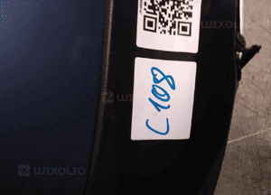 ^ ZDERZAK TYŁ TYLNY MINI COOPER R56 LIFT FL SZARY BŁĘKITNY 6