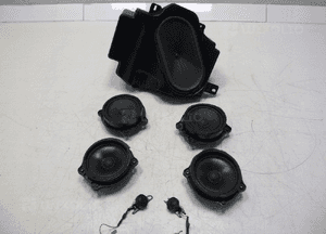 RANGE ROVER VOGUE L322 GŁOŚNIKI ZESTAW SUBWOOFER HARMAN KARDON 2