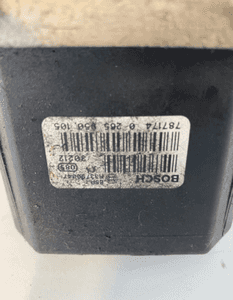 Pompa hamlcowa abs vw phaeton 3D0614517AK 2002- 9