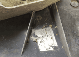 Lusterko prawe zewnętrzne elektryczne ford transit MK7 5PIN 4