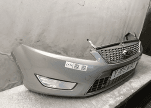 Zderzak przód przedni ford mondeo MK.4 4 iv szampański halogeny 4