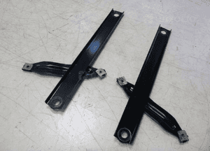 PORSCHE PANAMERA 970 4.8 TS WZMOCNIENIE MOCOWANIE UCHWYT BELKA 5