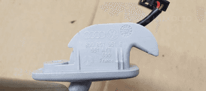 Słonecznik osłona przeciwsłoneczna lewa VW New Passat B5 3B0857551 5