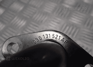 Rura egr vw 1,9 tdi bxe 03G131521AF radom 4
