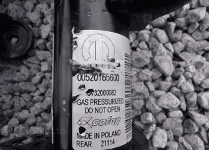 FIAT 500X RENEGADE AMORTYZATOR TYLNY PRAWY FSD 2