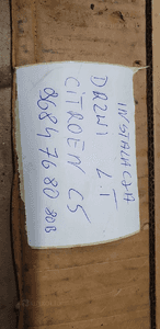 Wiązka instalacja drzwi prawy lewy tył tylna Citroen C5 III 9684768080 15