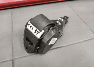 Jeep compass i lift 11-16 pas bezpieczeństwa środkowy tył tylny czarny oryg 1