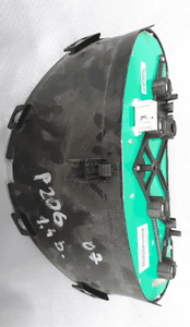 Licznik zegar Peugeot 206 9659728980 2