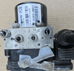 Opel Astra J 4 IV pompa sterownik ABS 0961-4522.3 13356789 2
