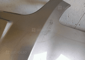 Zderzak przód przedni skoda fabia 2 ii 5J roomster 07-10R 4