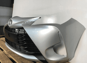 Zderzak przód przedni toyota yaris iii 3 lift fl 2017-  kratka atrapa 3