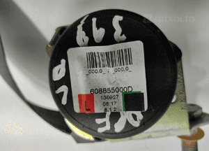 Pas bezpieczeństwa lewy przód przedni kierowcy defender 608855000D 2007-14 4