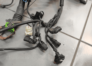 Bmw 2.0D N47 F30 F20 okablowanie instalacja wiązka silnika 8508696 kpl oryg 4