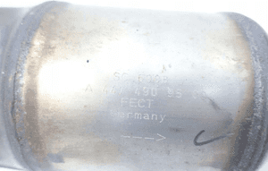 Katalizator filtr fap dpf mercedes vito v 2.0 W447 6