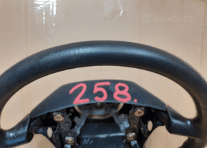#KIEROWNICA MAZDA PREMACY 99-01r CZARNA SKÓRA SKÓRZANA (Lok. 258) 4