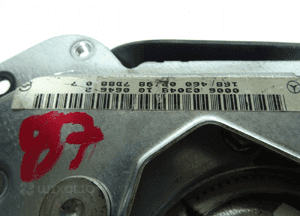 Poduszka air bag W168 a kl 1684600298 3