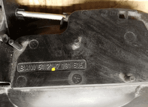 Klamka zewnętrzna drzwi lewy przód BMW E60 E61 7191615 2