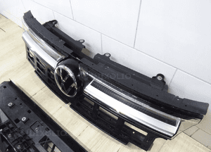Vw T7 7T stelaż grilla grill atrapa wzmocnienie 7T0807381C 5